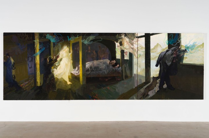 Yongqi Tang’s Lullaby at Jupiter Contemporary