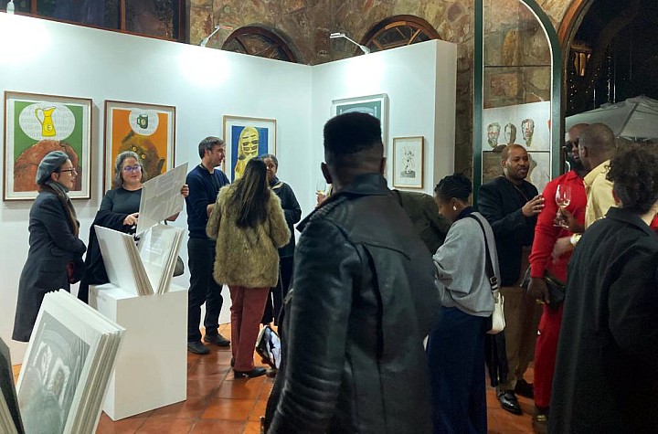 RMB Latitudes art fair welcomed visitors to a uniquely African art experience that was inclusive, affordable and highly curated