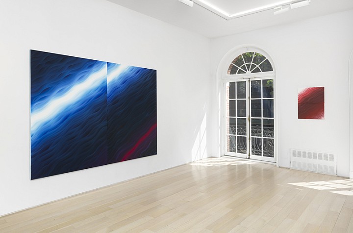 Karin Davie: To Boldly Go Where No Man's Gone Before at Two Galleries: Chart and Van Doren Waxter