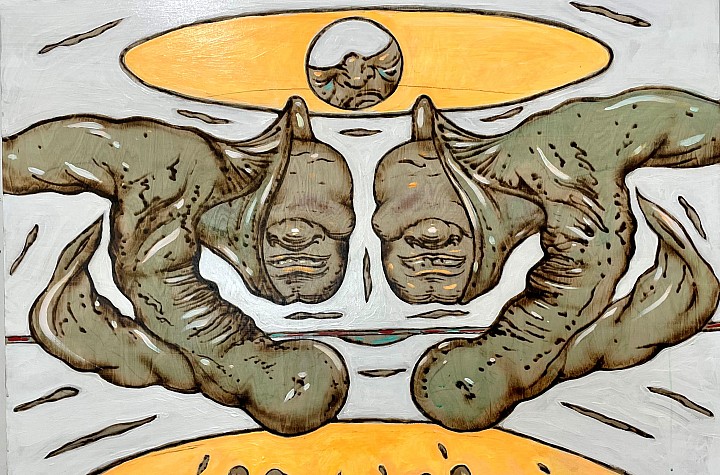 A Family Of Fiends: Michael Zansky’s Caricatures by Donald Kuspit
