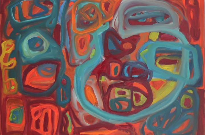Permutations: Paintings by Rifka Milder at The Yard