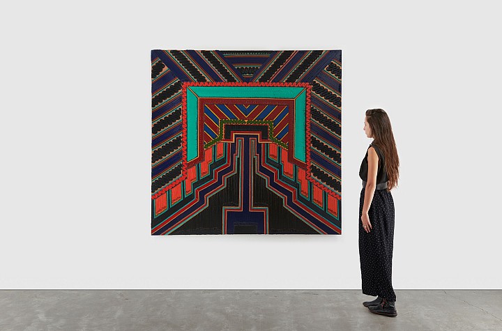 Mary Grigoriadis at James Cohan