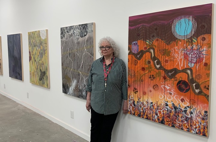Merion Estes: Studio Visit and Interview