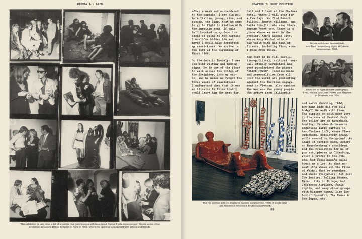 Book Review: Nicola L.: Life and Art