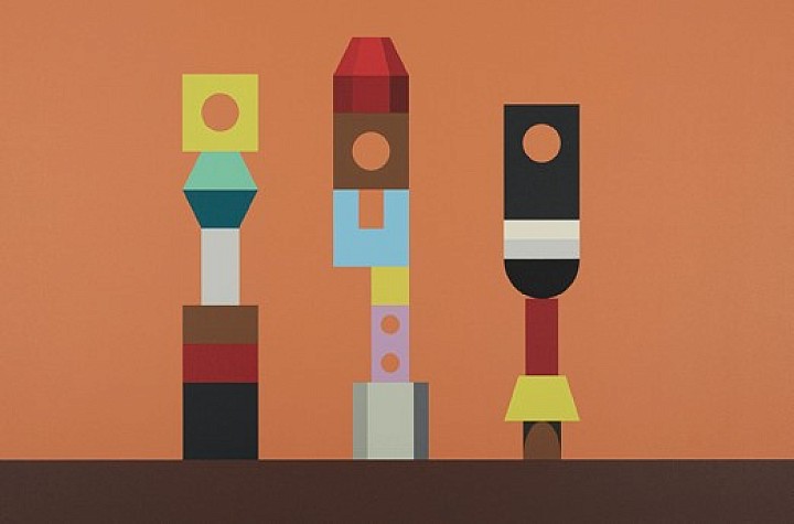 Balancing Act: The User-Friendly Industriart of Marman and Borins at Cristin Tierney Gallery in NYC