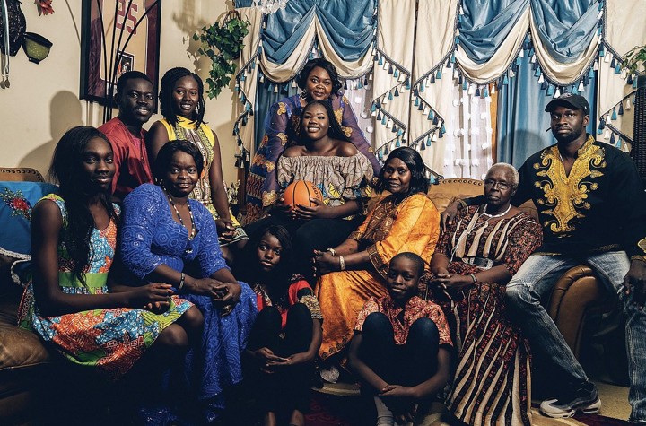 A new Art Gallery of Ontario exhibit looks at the beauty and culture of the African diaspora