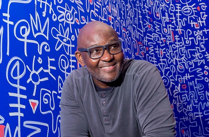 Nigerian Artist Victor Ekpuk Talks to David Jager About the Curious Intersection of Writing, Art, Representation, and Culture