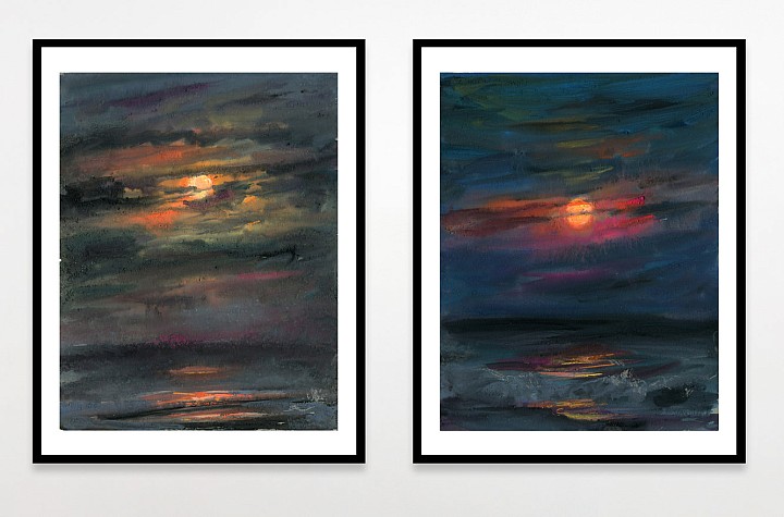 “The Moon and I” at Grimm Gallery