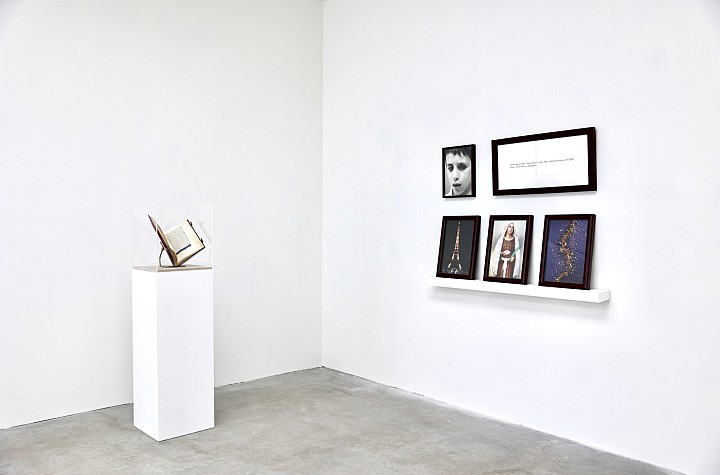 Final Week: 'The Verbal Visual': Reflections of (or “on”) Language and Art at Shin Gallery
