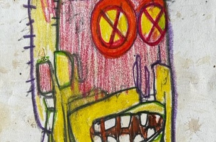 Artist Alfredo Martinez - In Memoriam: A Tale of  Art Theft and Fake Basquiats by Anthony Haden-Guest