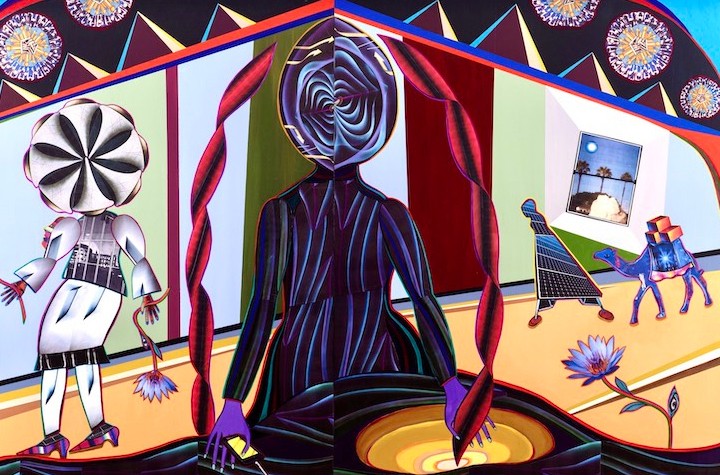 Surviving Through Making Art: A Conversation with Rhonda Wall