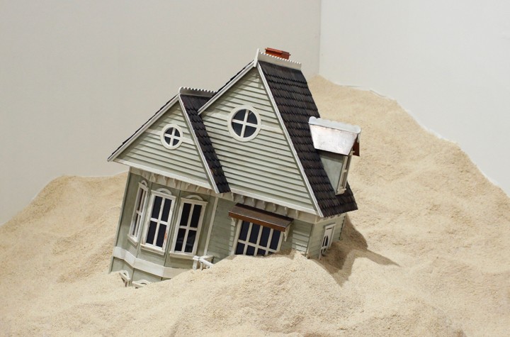 Big Secrets in a Tiny Town: The Art of Cate Pasquarelli