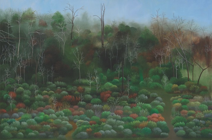 Art of Devotion: Astrid Preston and Blue McRight at Craig Krull Gallery