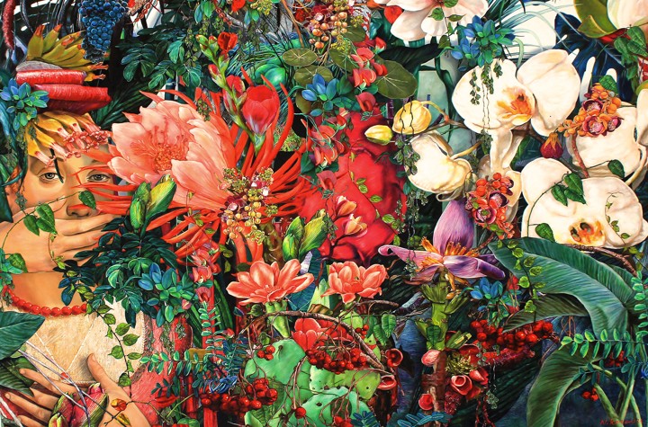 Naeemeh Kazemi at Leila Heller Gallery