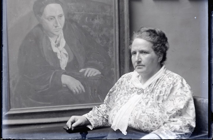 Gertrude Stein and Pablo Picasso: L’invention du langage (The Invention of Language)