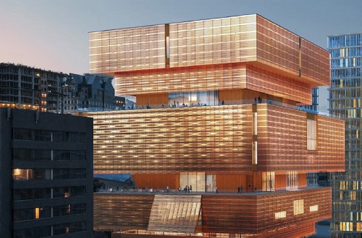 NEWS: Ground Awakening Ceremony at new Vancouver Art Gallery & Armory Interview with Eva Respini
