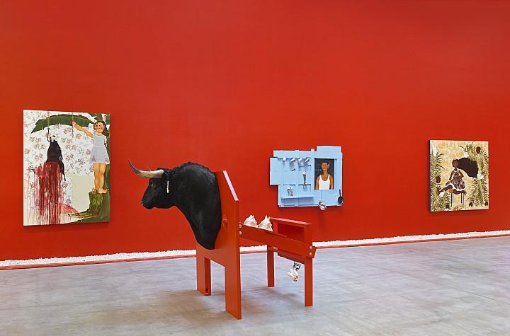 The Tropic And the Apex: Bony Ramirez at Jeffrey Deitch