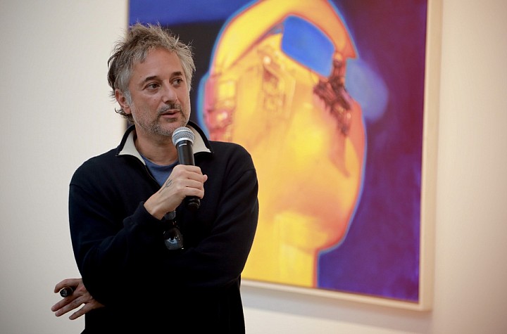 Filmmaker-Cum-Artist, Harmony Korine’s Hyper Magical Glitch World Glows at Hauser & Wirth, Los Angeles