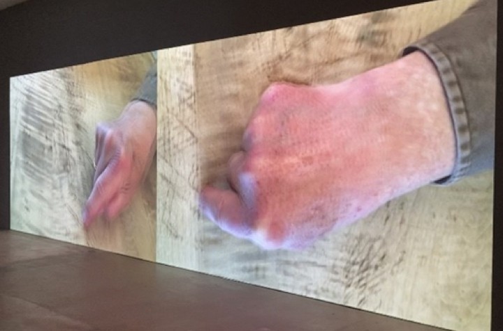 Art That Leaves a Mark: Bruce Nauman and Roland Barthes