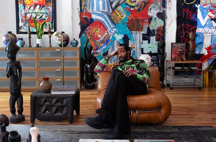 The Vibrant Paintings of Moyosore Martins