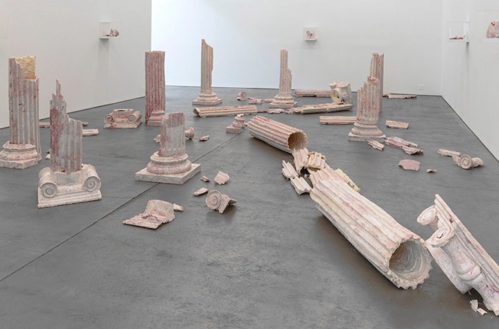 I ate so much of Andrea Ferrero’s chocolate ruins, I vomited all over the bathroom sink
