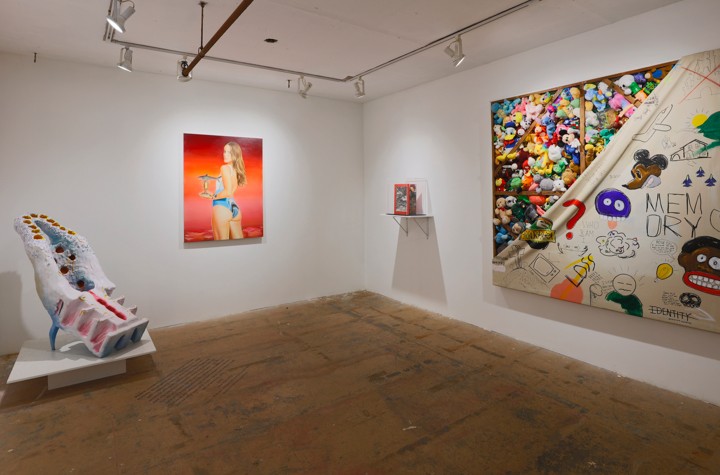 Liquidity at Ki Smith Gallery, curated by Natasha Roberts