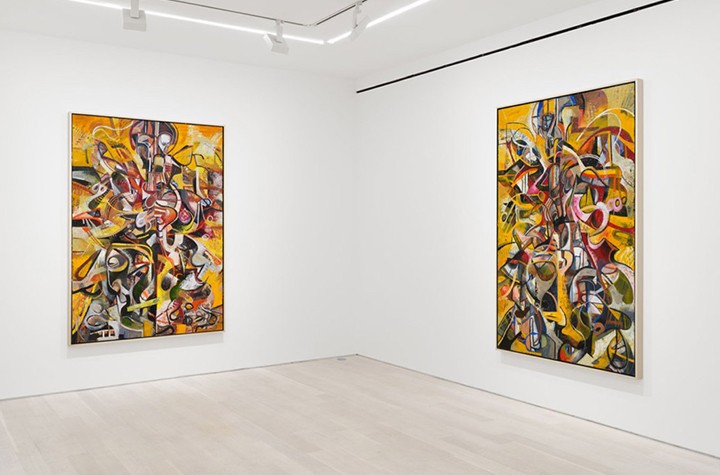 Essential Figures at Almine Rech: Interview with Zio Ziegler