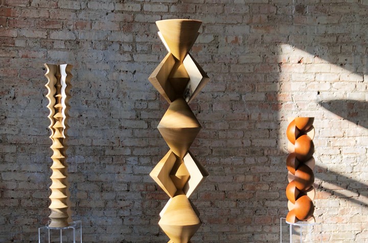 AND, OR, NOT: Vivian Chiu’s Bodies of Art at FLXST Contemporary