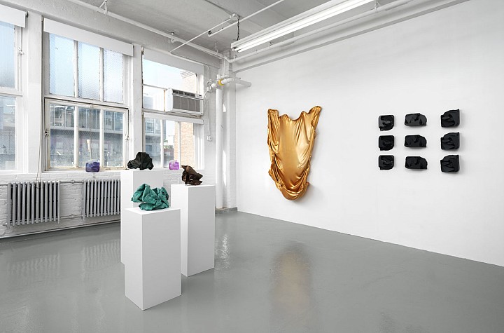 Lesley Bodzy: In the Folds
