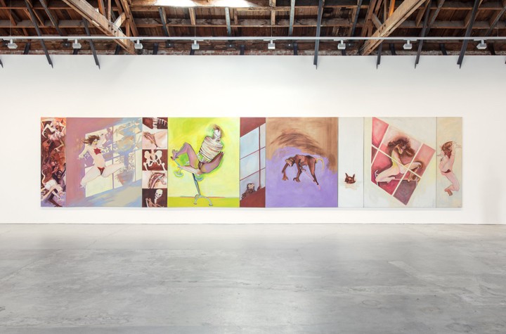 The Terrible Beauty of Juanita McNeely’s Moving Through at James Fuentes Gallery, Los Angeles