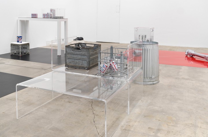 Cady Noland at Gagosian, Park and 75th