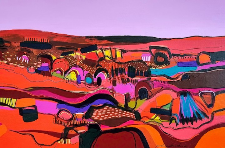 Miska Mohmmed’s Marvelous Mindscapes