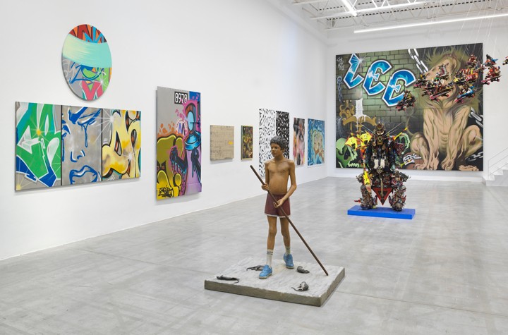 Uptown As Funk: Wild Style 40th Anniversary Show at Jeffrey Deitch