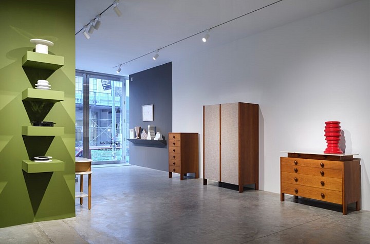 Ettore Sottsass at Friedman Benda