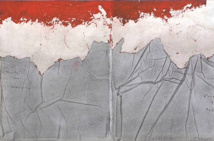 Ben Woolfitt: Blue Passage at David Richard Gallery