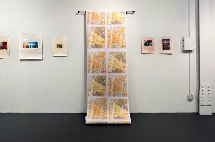 Citra-Acid Dreams: Tulu Bayar at Amos Eno Gallery