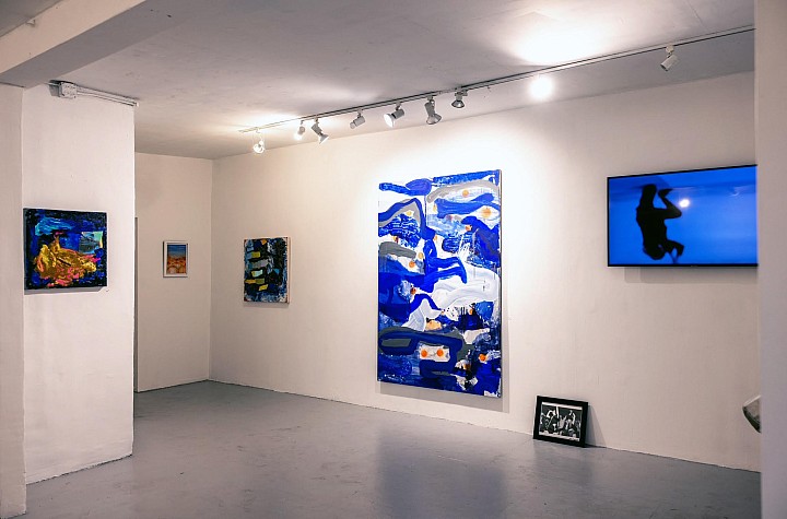 Not That Way: Group Show at Bullet Space