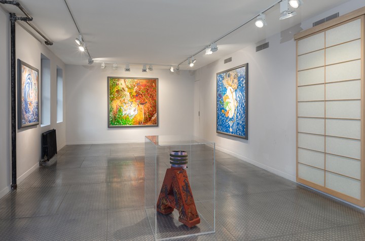 Christian Ludwig Attersee at Galerie Gmurzynska