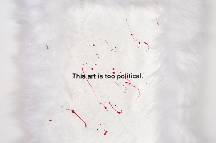 Pussy Riot’s Nadya Tolokonnikova Debuts “Putin’s Ashes” and Sculptures During Art Basel Miami