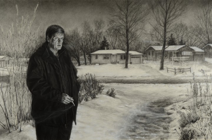 Edgar Jerins: Life in Charcoal