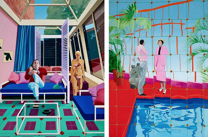 Saatchi Yates presents an exhibition to mark the start of a new relationship with the Neil Stokoe Estate