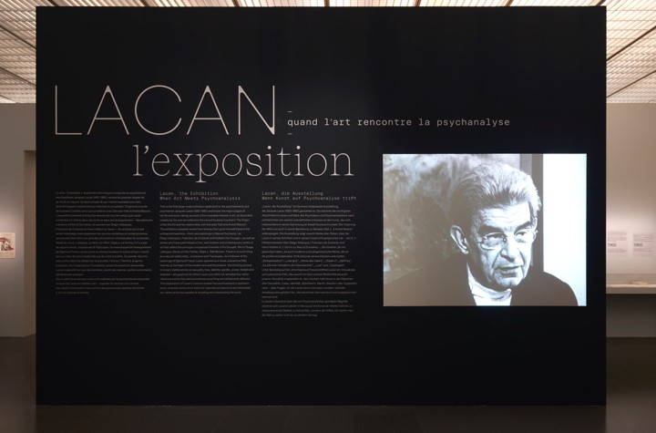 Lacan, the Exhibition: When the artist precedes the psychoanalyst