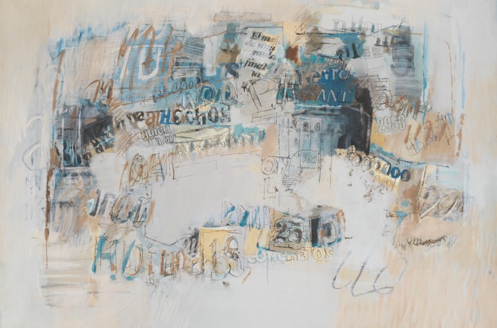 Sarah Grilo’s New York Years, 1962-1970:  Abstract Art With A Social Conscience by Donald Kuspit
