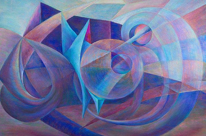 Whitehot Recommends: “Field of Dreams” by Duane Bousfield at Upsilon Gallery - feels like gazing into a crystal.