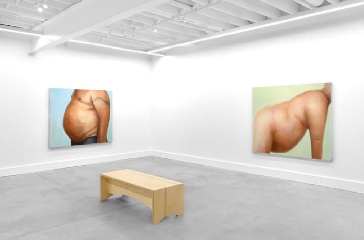 Belly: Paintings by Joan Linder at Rivalry Projects