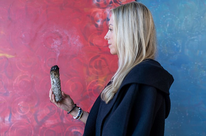 Britt Michaelian on healing through art