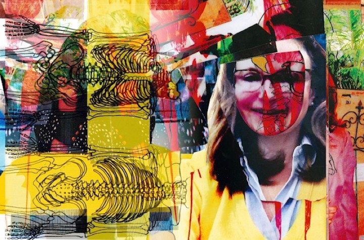Churning The Depths:  Diane Holland’s Palimpsests by Donald Kuspit