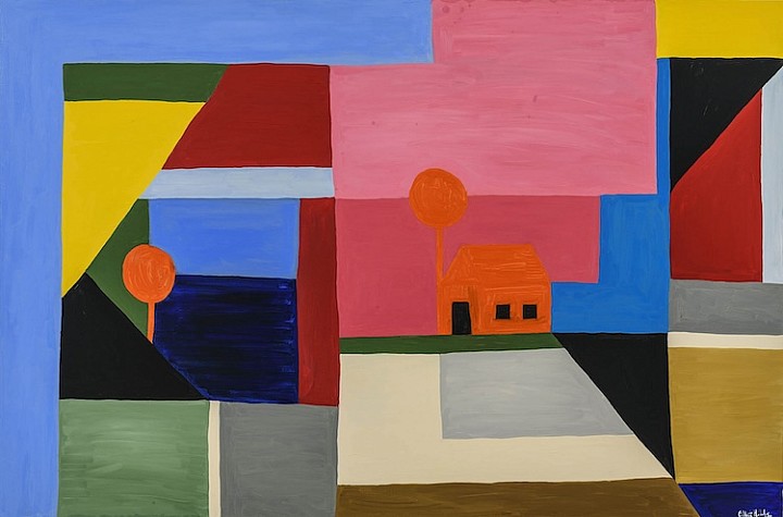 Lebanese Rome-based Gilbert Halaby Debuts Paintings in Miami, the United States, with “Apogee of Light”