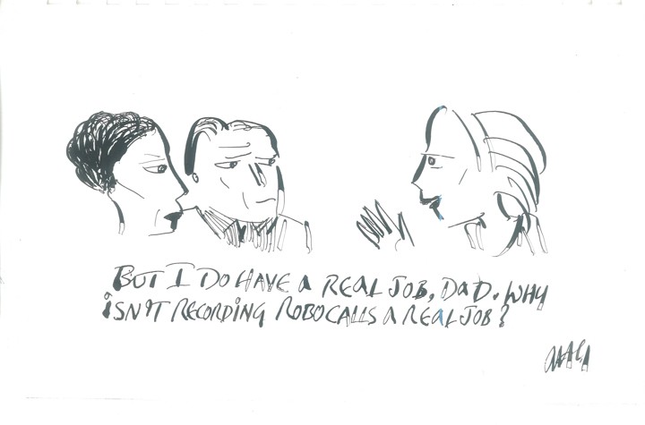 Cartoons by Anthony Haden-Guest