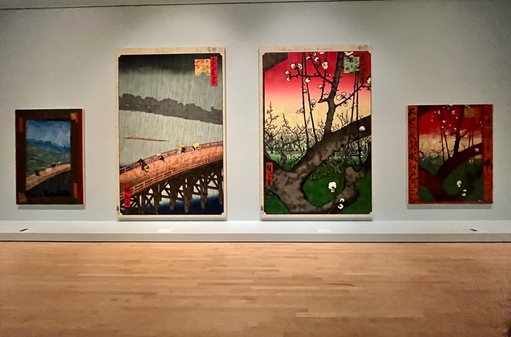 These New Murakamis at the Brooklyn Museum Are So New the Ink May Not be Dry